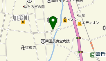 ワタナベ食堂の地図画像