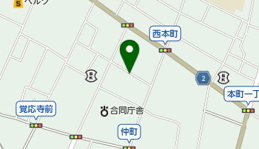 やきとり けいすけの地図画像
