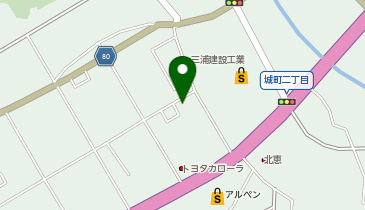 ドッグサロン美犬 カフェMomiの地図画像