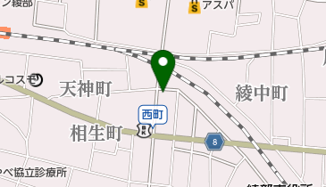 Synapse Roastery AYABEの地図画像