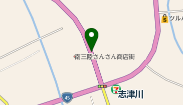 味の郷 一心の地図画像