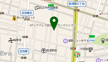 Pizzeria Romano e Marinoの地図画像