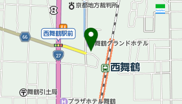 舞鶴グランドホテル アクアマリンの地図画像