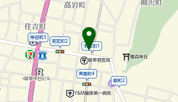 ゴトウヤ ピッツェリア ラコントの地図画像