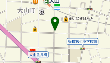 酒処のんべえの地図画像