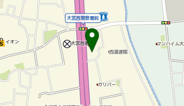 煉火亭 さいたま三橋店の地図画像