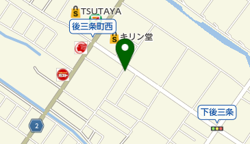 福のやの地図画像