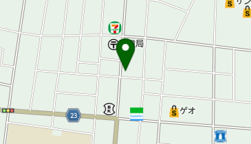 トマチキ食堂の地図画像