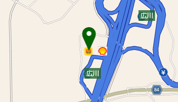 昭和食堂館の地図画像