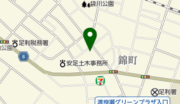 寿司孝の地図画像