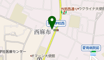 鮨よし田の地図画像