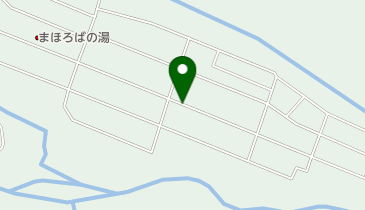 赤い三角屋根の地図画像