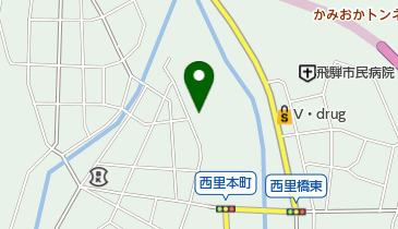 喫茶 狸茶屋の地図画像