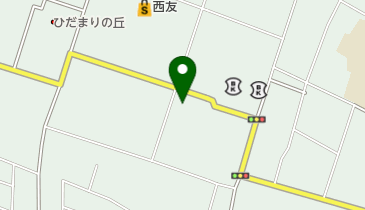 街の喫茶店の地図画像