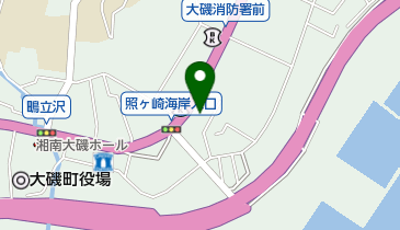 魚辰の地図画像