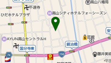 旬菜亭 渡辺の地図画像