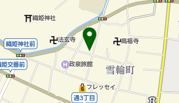 魚久の地図画像