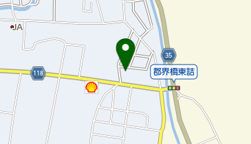 富神の地図画像