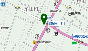 Carte Blancheの地図画像