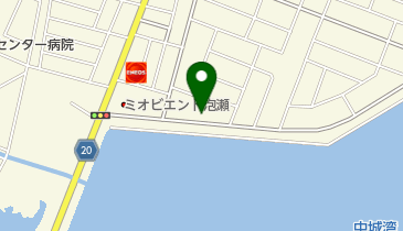 HARVEST Piccolo Ristoranteの地図画像