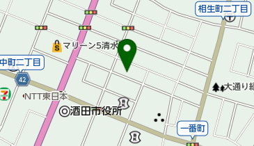 Bacchanaliaの地図画像