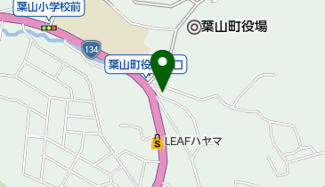 HAYAMA BREAD Clubの地図画像