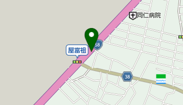 Darts karaoke Bocchiの地図画像