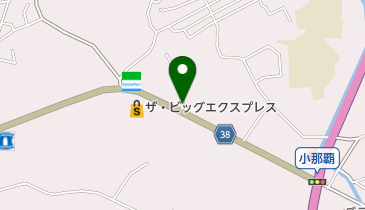 Sagaribanaの地図画像