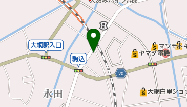 ベラミーの地図画像