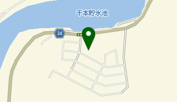 cafe こだまの地図画像