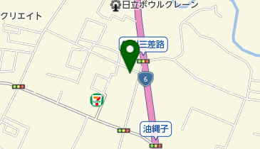 CooK鮎川の地図画像