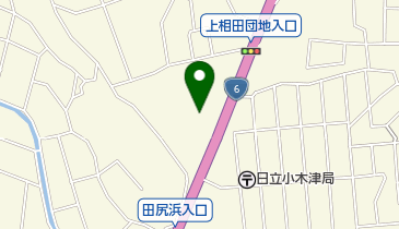 横浜家系ラーメン 宮本商店 (日立相田店)の地図画像