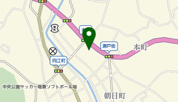 神村商店 鹿屋店の地図画像