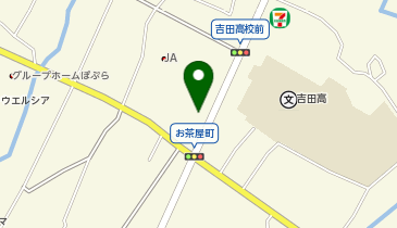 印度キッチン富士吉田店の地図画像
