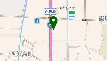 洋麺亭 太田店の地図画像