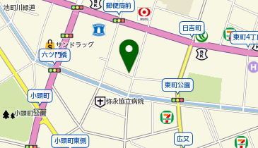 トラノコカフェの地図画像