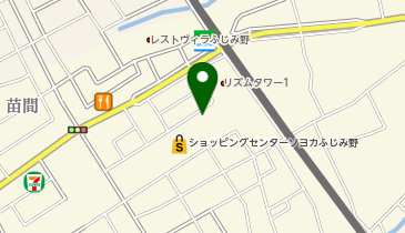 BY BAKERY ふじみ野の地図画像