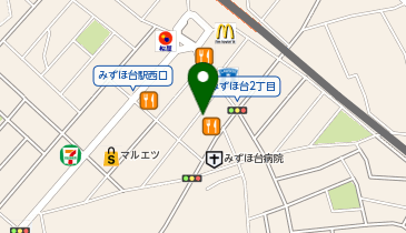 大衆酒場 獅子丸の地図画像