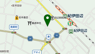 天ちら咲場の地図画像