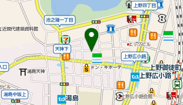 Triple ZEROの地図画像