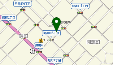 ソウルキッチンの地図画像