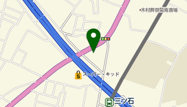 インドカレーレストラン ナマステの地図画像