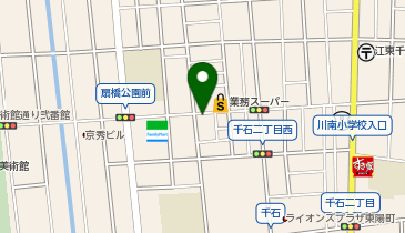ナマステ錦糸町 石島店の地図画像