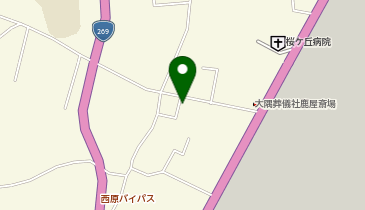 居酒屋 充輝の地図画像