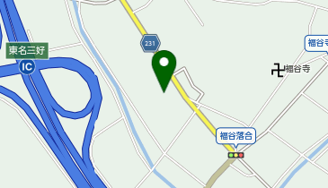 鮨原田の地図画像