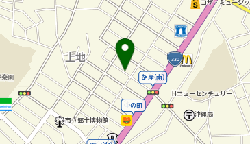 鉄板ダイニング Red ahiahiの地図画像
