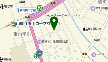 ベトナムキッチンの地図画像