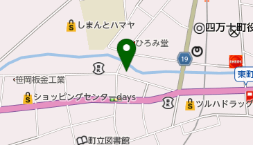 駒鳥の地図画像