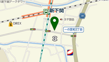地鶏食堂 下関店の地図画像