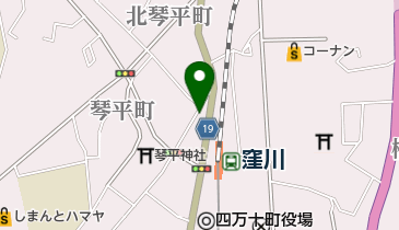 このみ食堂の地図画像